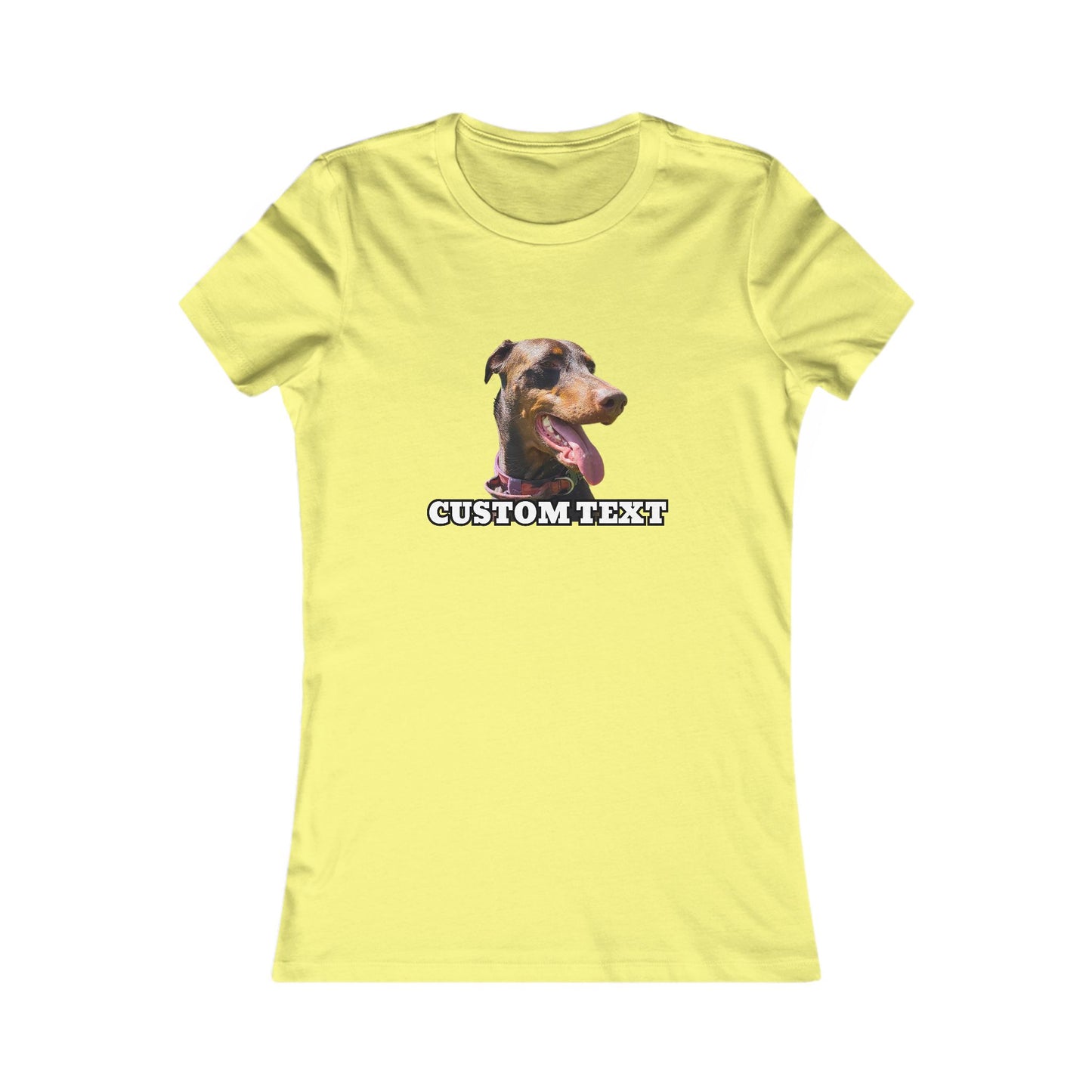 Custom Women's Favorite Tee