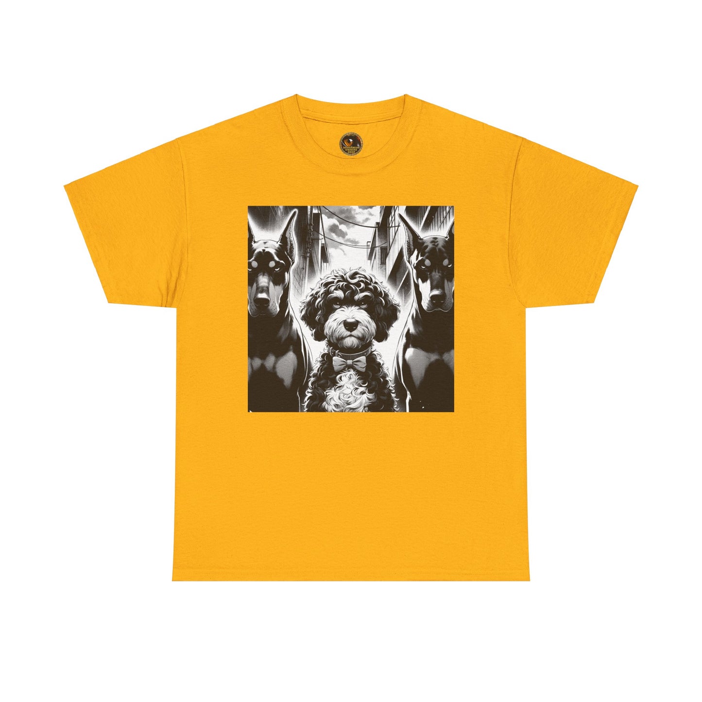 Protect 01 Private Lable Unisex Heavy Cotton Tee