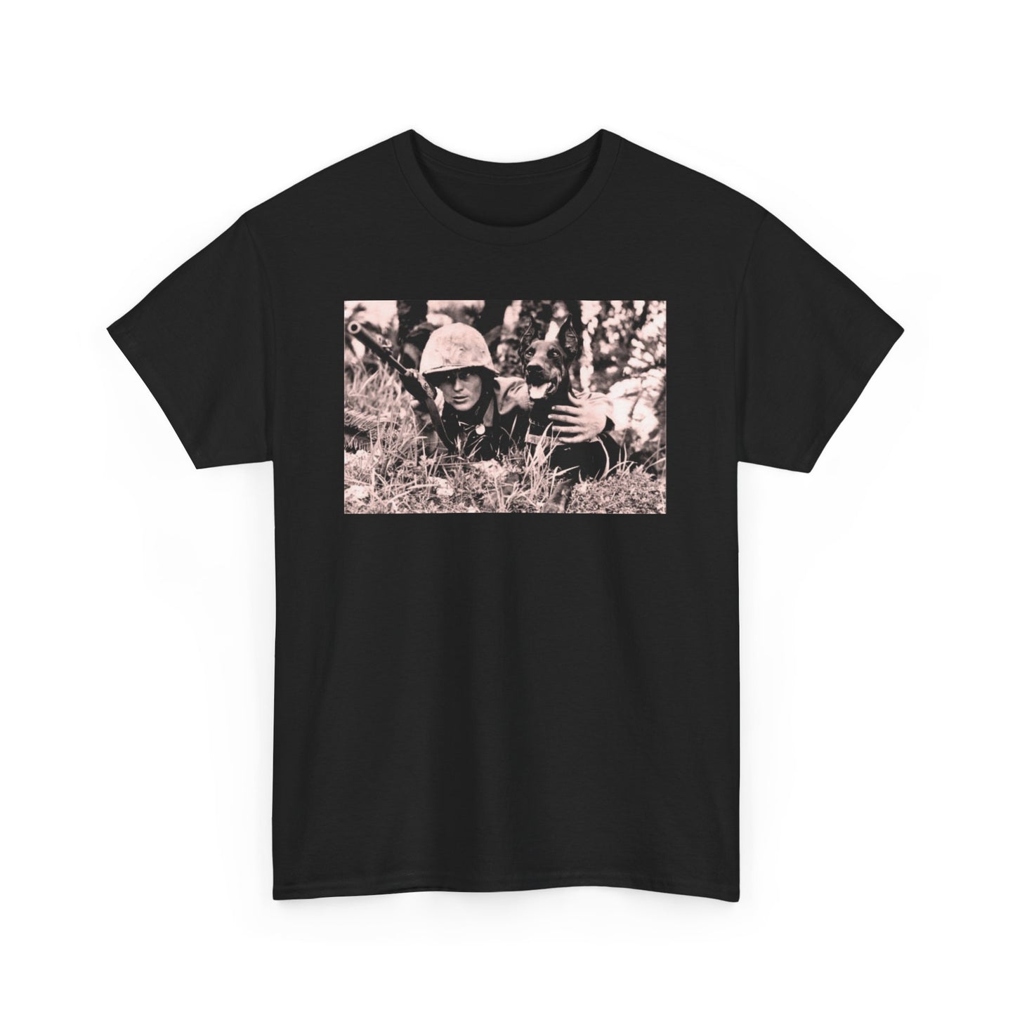 Doberman Memorial 5 2025 Unisex Heavy Cotton Tee