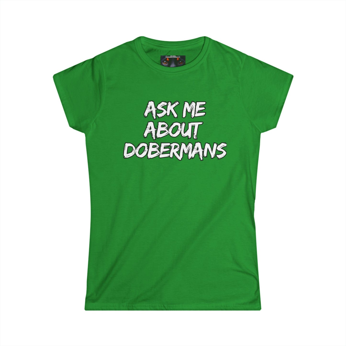 Adopt 1 Women's Softstyle Tee