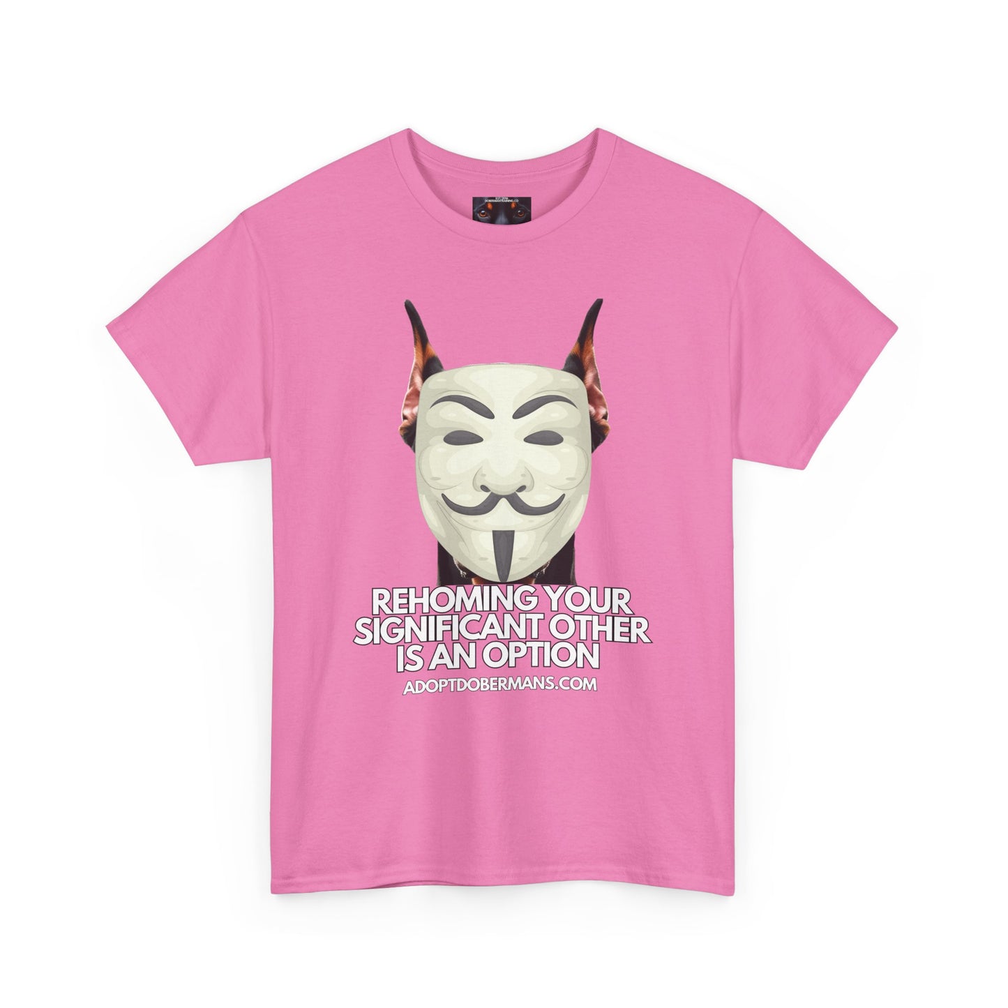 Adopt R2 Private Lable Unisex Heavy Cotton Tee