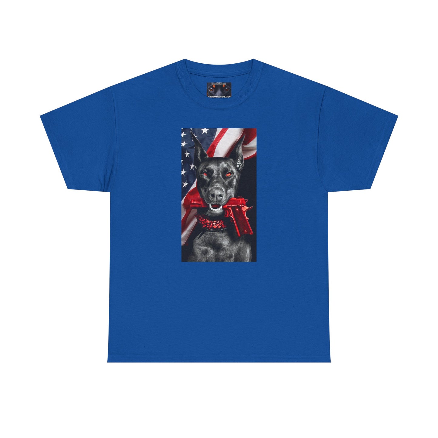 RWB 1 Private Lable Unisex Heavy Cotton Tee