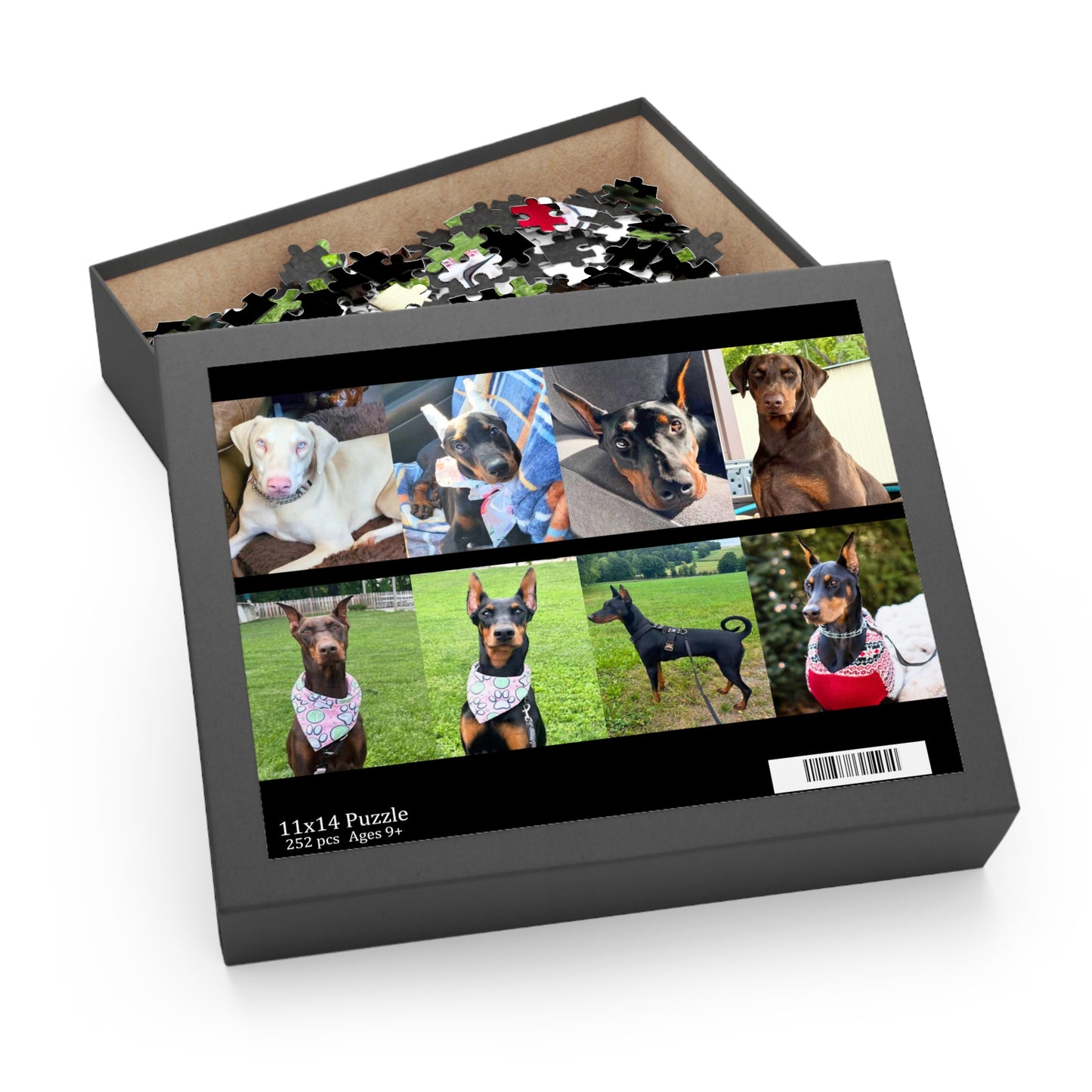 Limited Edition Doberman Community Jigsaw Puzzle 7