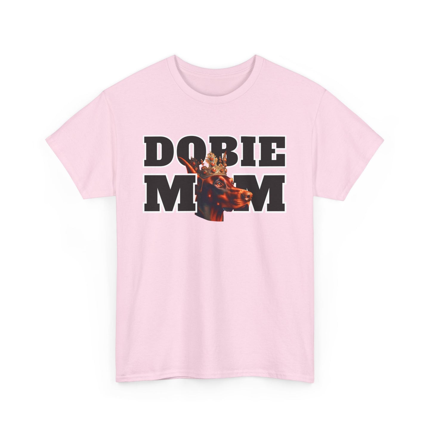 Dobie Mom 11 2025 Unisex Heavy Cotton Tee