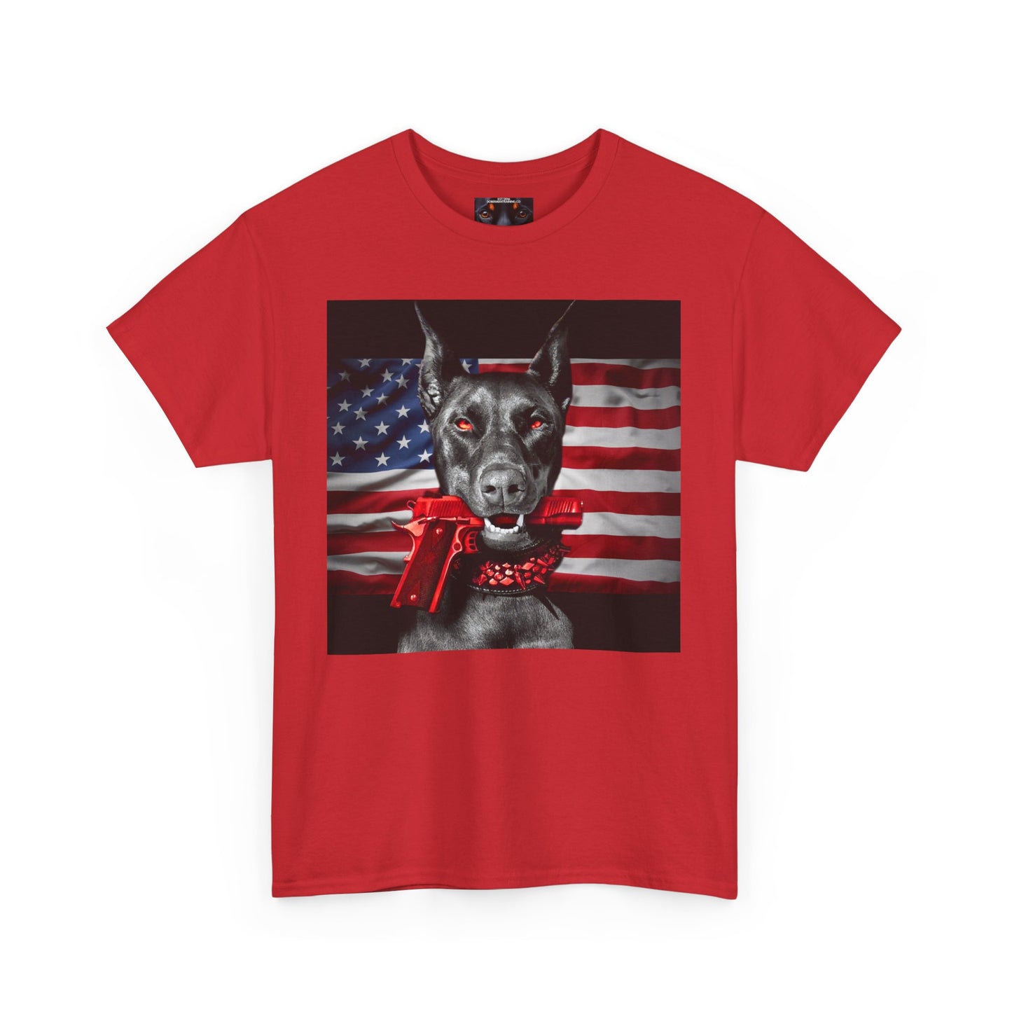USA 1 Private Lable Unisex Heavy Cotton Tee
