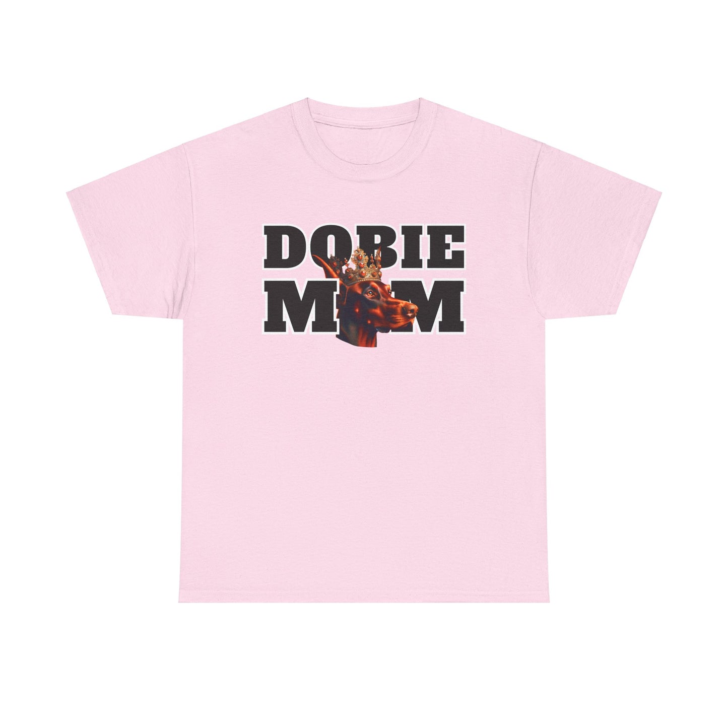 Dobie Mom 11 2025 Unisex Heavy Cotton Tee