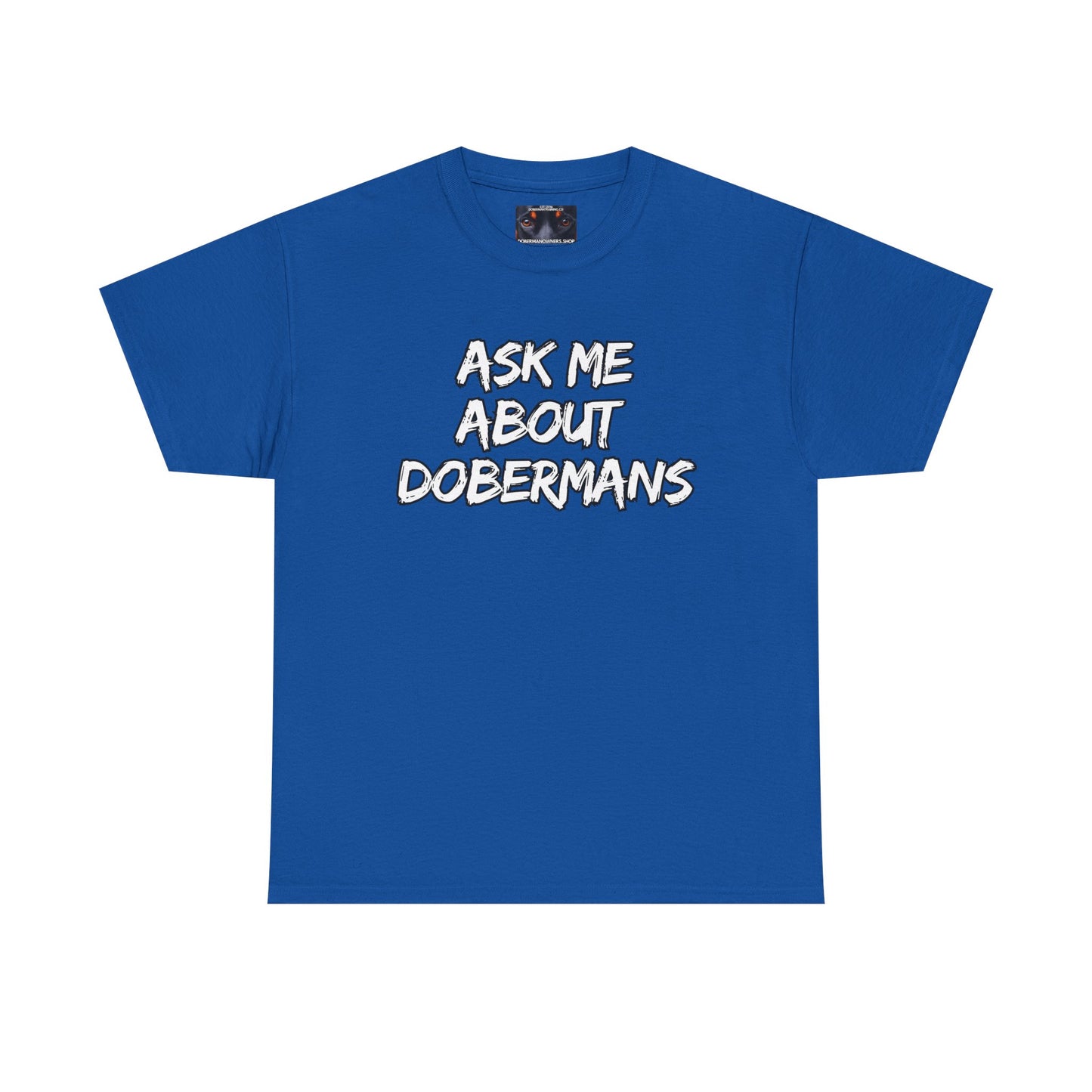 Adopt Rep 1 Private Lable Unisex Heavy Cotton Tee