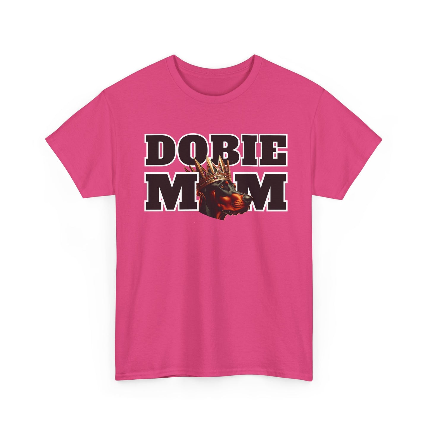 Dobie Mom 10 2025 Unisex Heavy Cotton Tee
