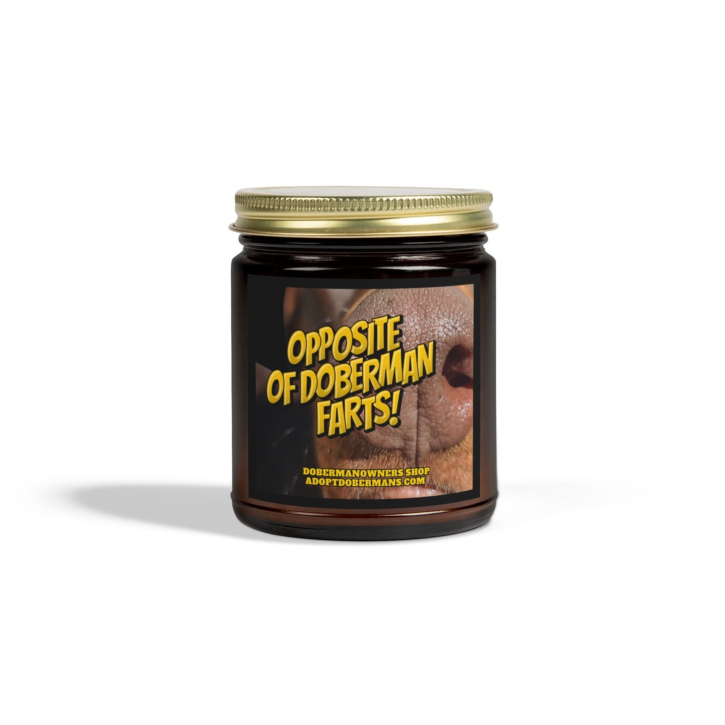 OODF Scented Coconut Apricot Candles (4oz, 9oz)