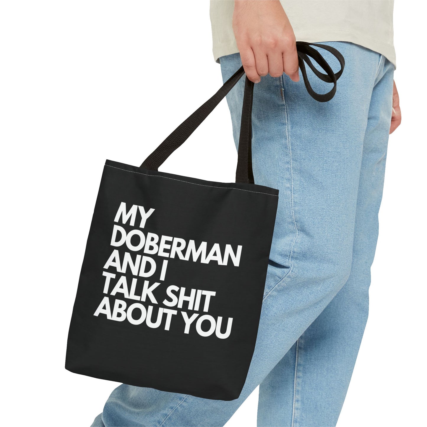 Talk 2 Tote Bag