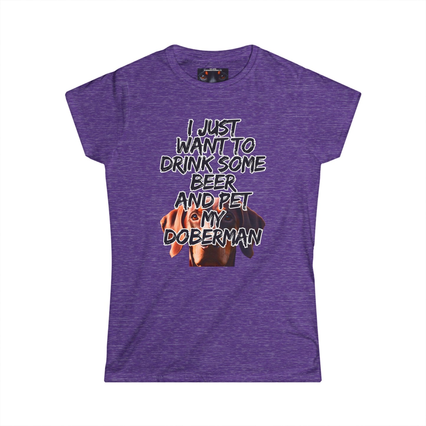 Just 5 Women's Softstyle Tee