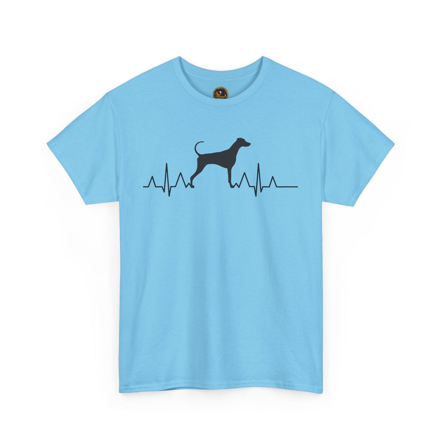Heartbeat 2 Private Lable Unisex Heavy Cotton Tee