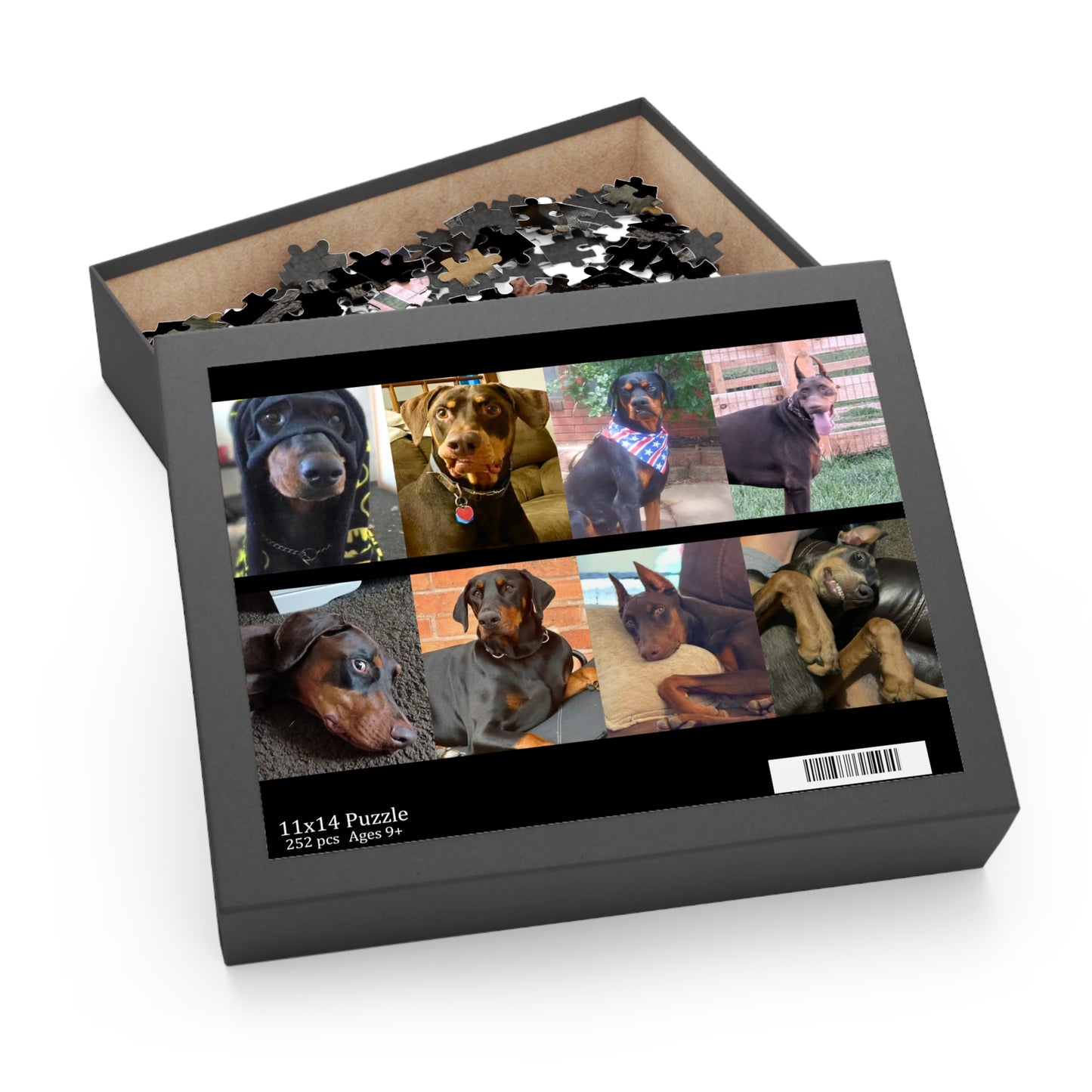 Limited Edition Doberman Community Jigsaw Puzzle 4