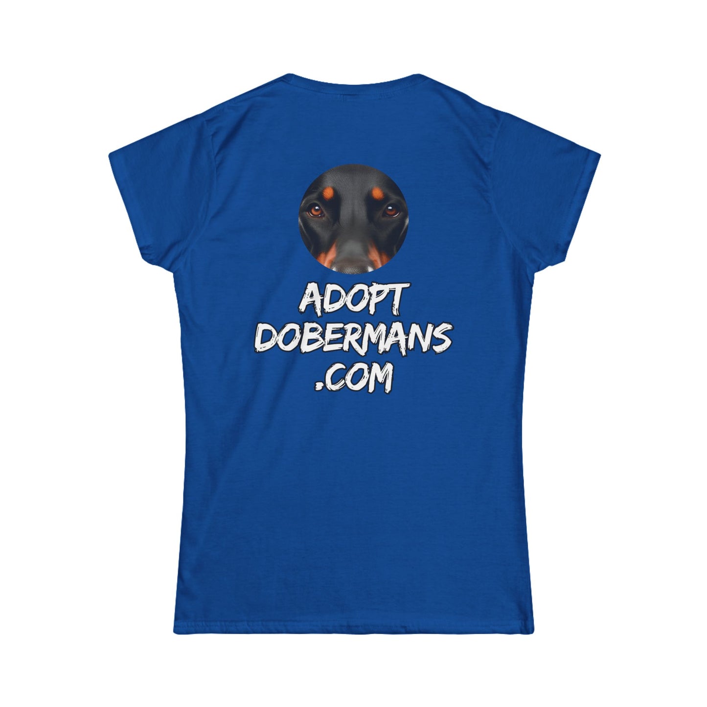 Adopt 1 Women's Softstyle Tee