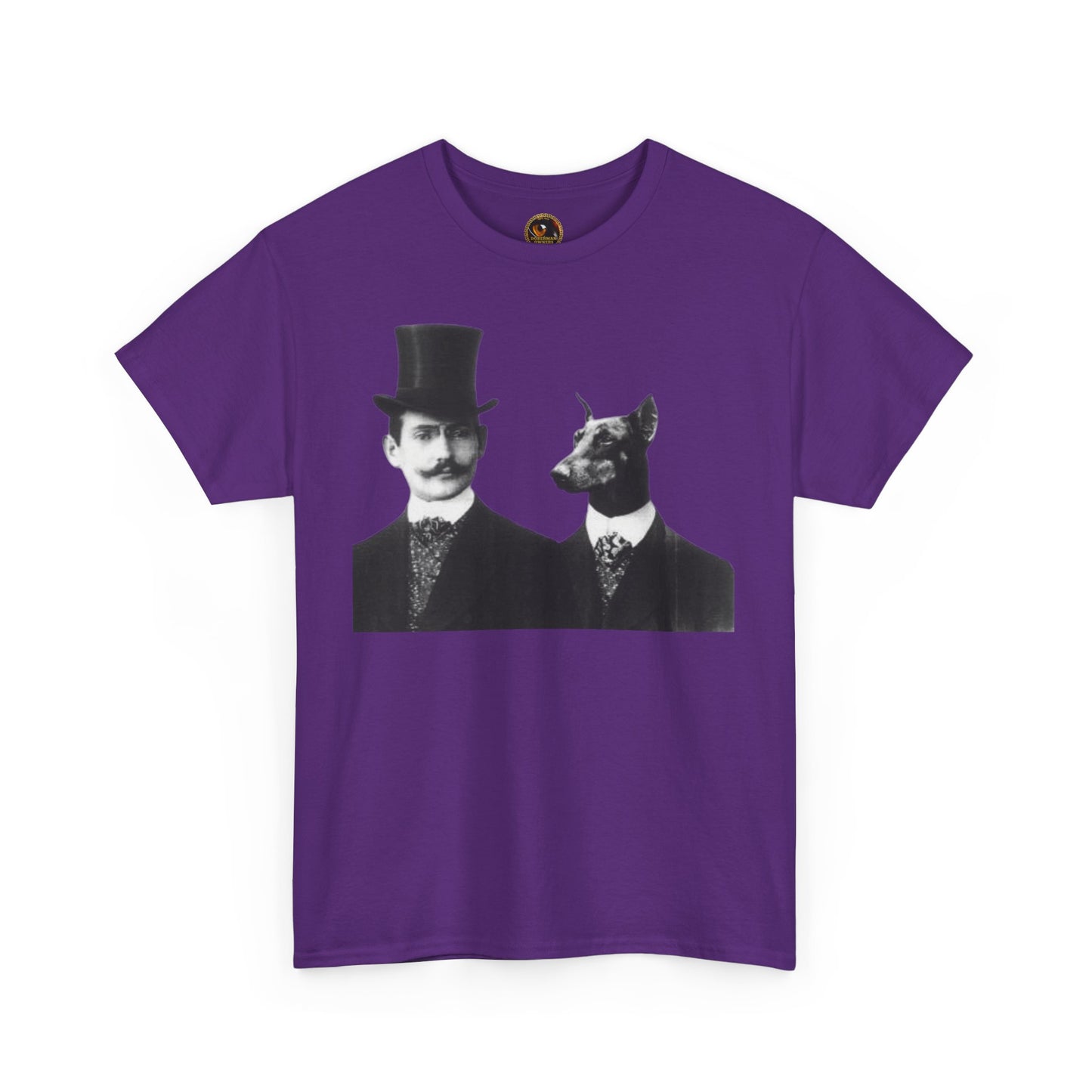 Louis Dobermann 1 Private Lable Unisex Heavy Cotton Tee