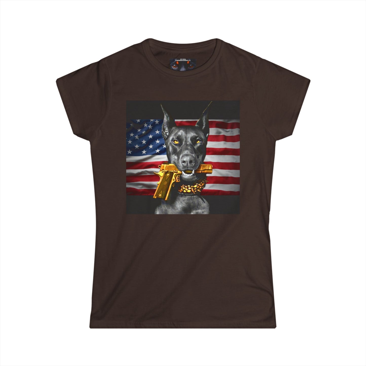 USA 2 Women's Softstyle Tee