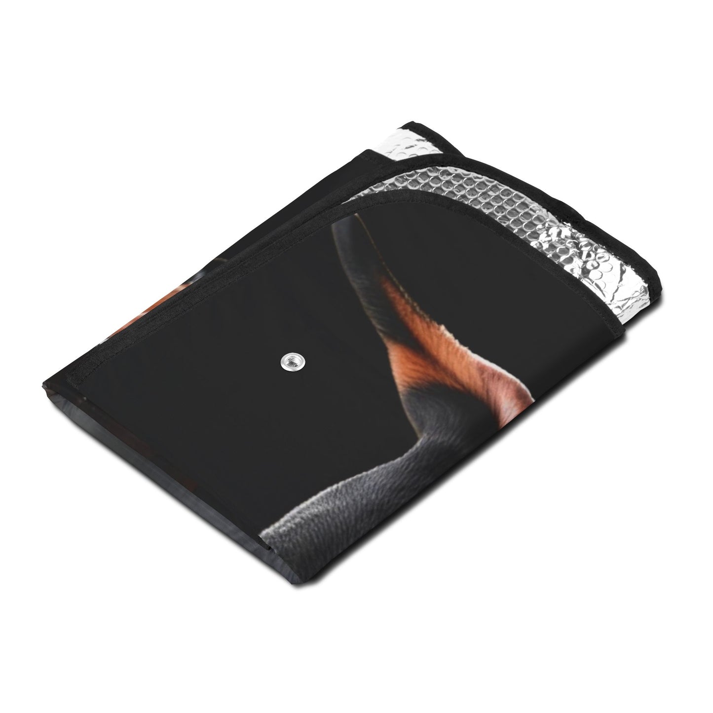 Doberman 1 Car Sun Shades - Stylish Heat Blocker