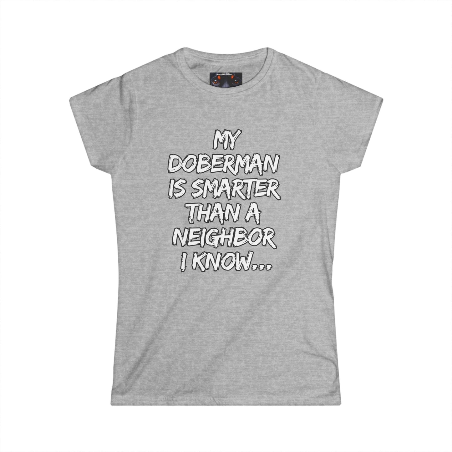 Vecino 1 Women's Softstyle Tee