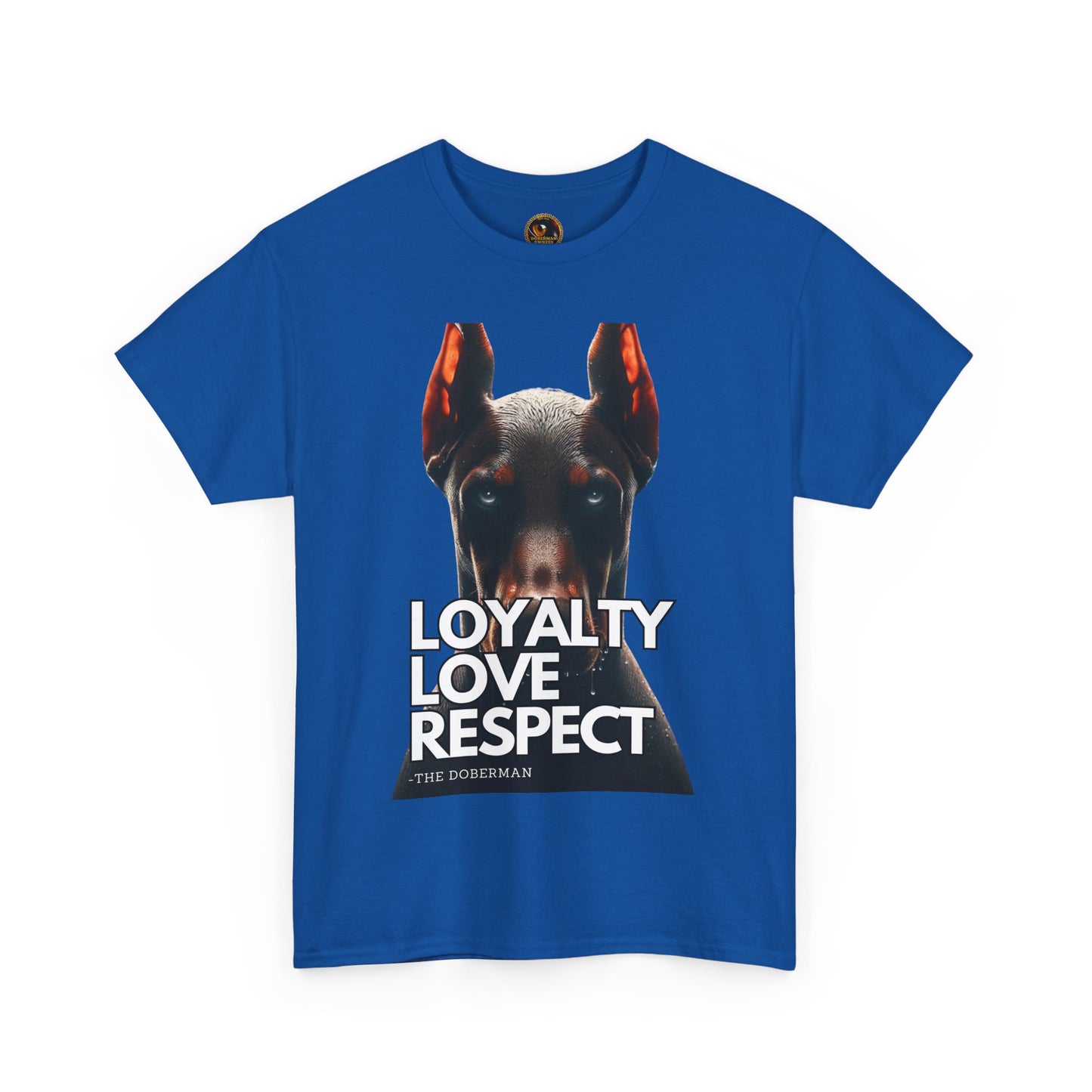 Loyalty 1 Private Lable Unisex Heavy Cotton Tee