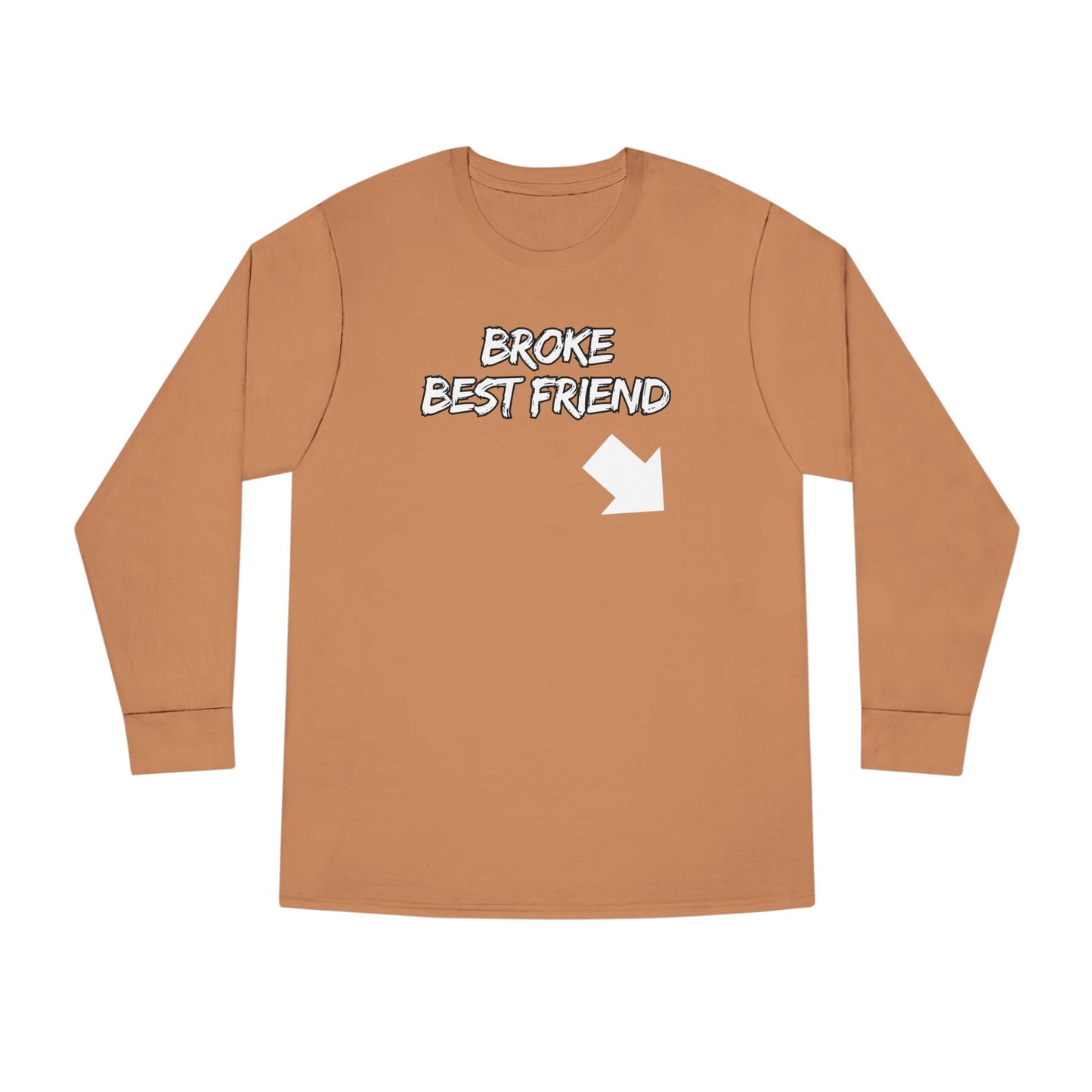 Bestfriend 1| Long Sleeve Crewneck Tee
