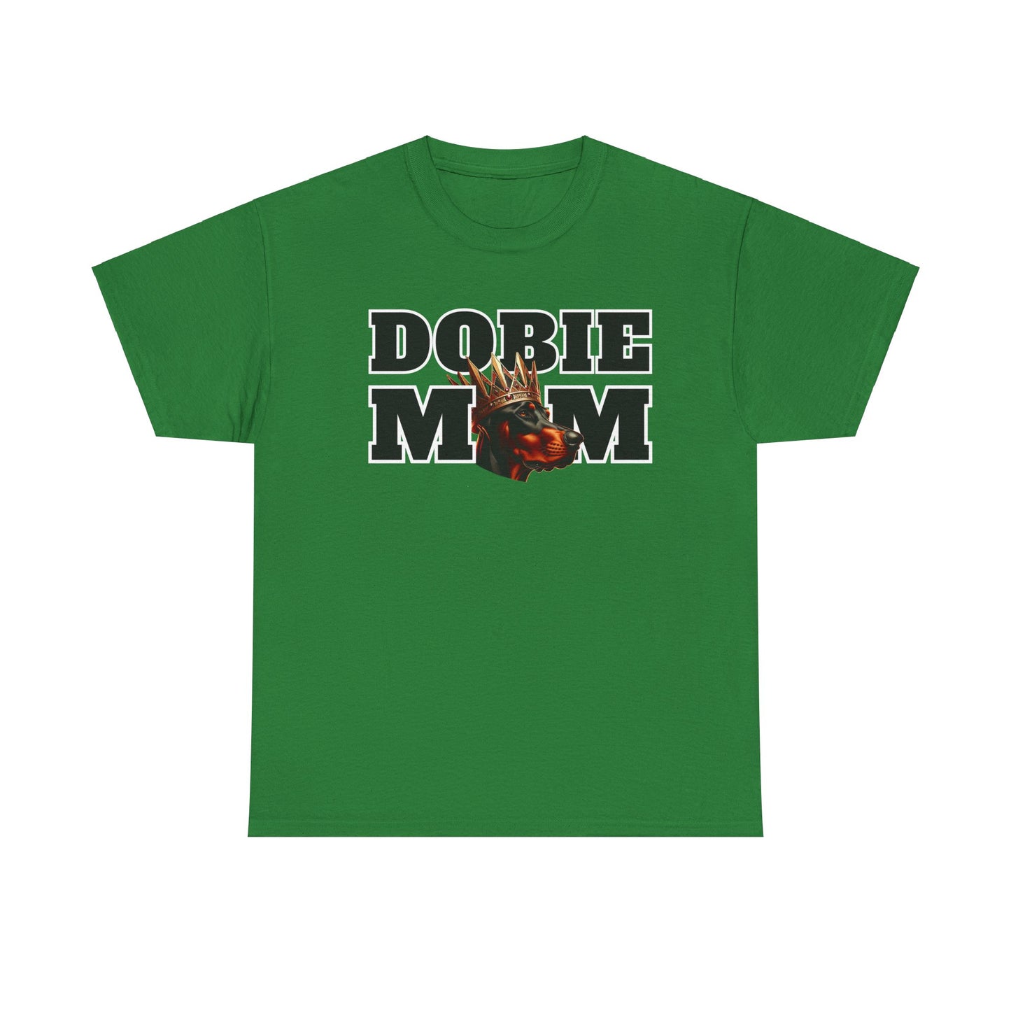Dobie Mom 10 2025 Unisex Heavy Cotton Tee