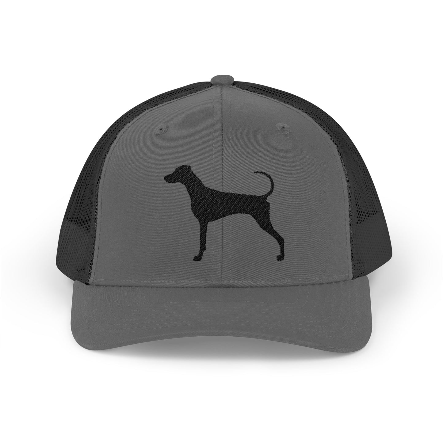 Doberman 4 Silhouette Snapback Trucker Cap