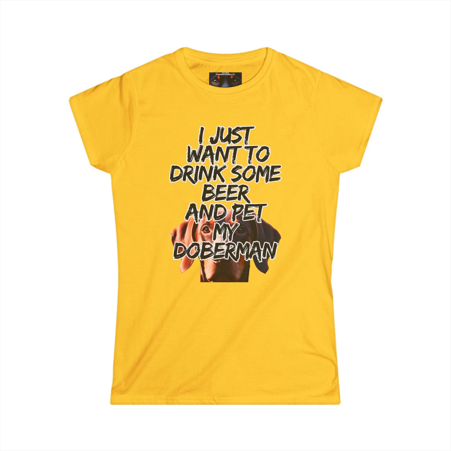 Just 5 Women's Softstyle Tee