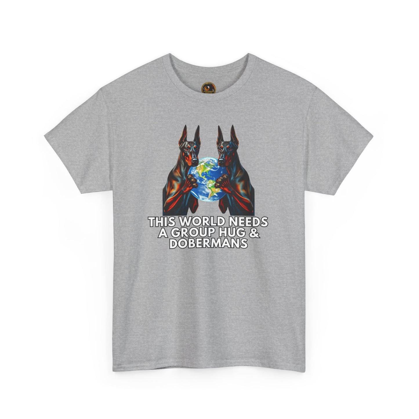 Adopt 144 Private Lable Unisex Heavy Cotton Tee
