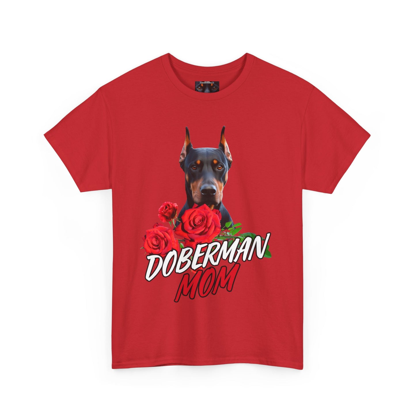 Mom Roses 7 Private Lable Unisex Heavy Cotton Tee