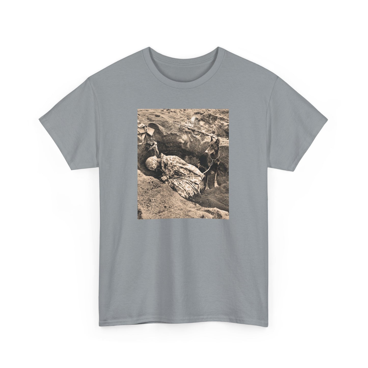Doberman Memorial 4 2025 Unisex Heavy Cotton Tee
