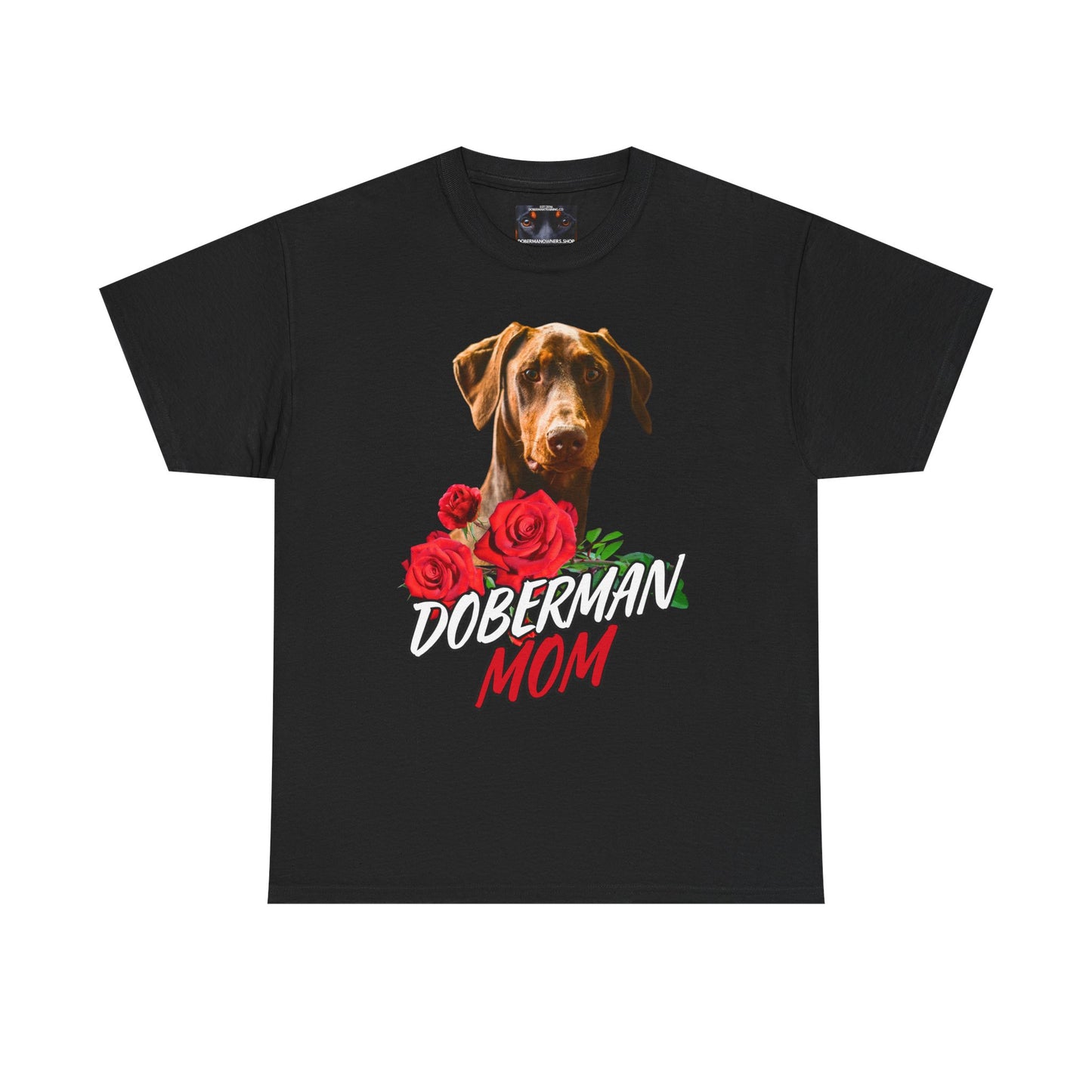 Mom Roses 5 Private Lable Unisex Heavy Cotton Tee