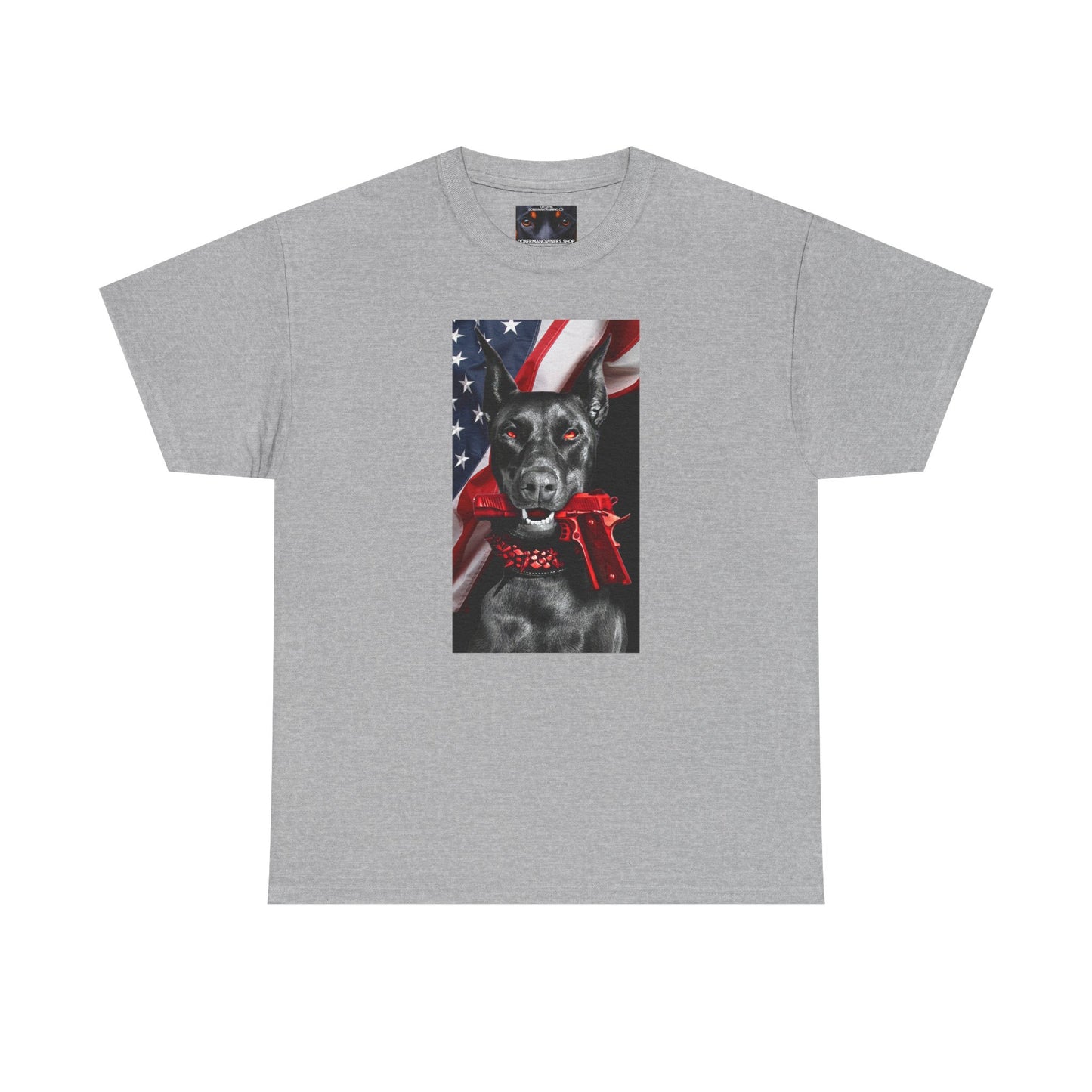 RWB 1 Private Lable Unisex Heavy Cotton Tee