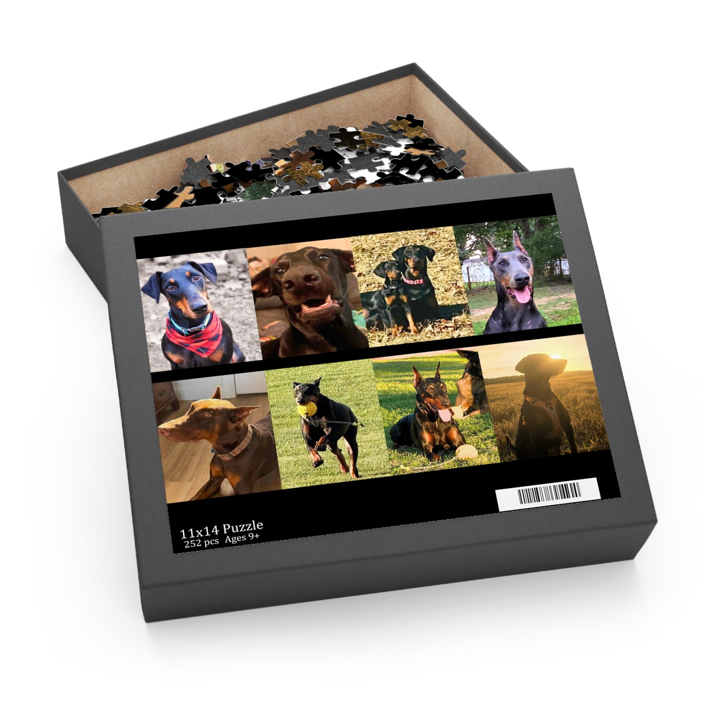 Limited Edition Doberman Community Jigsaw Puzzle 13