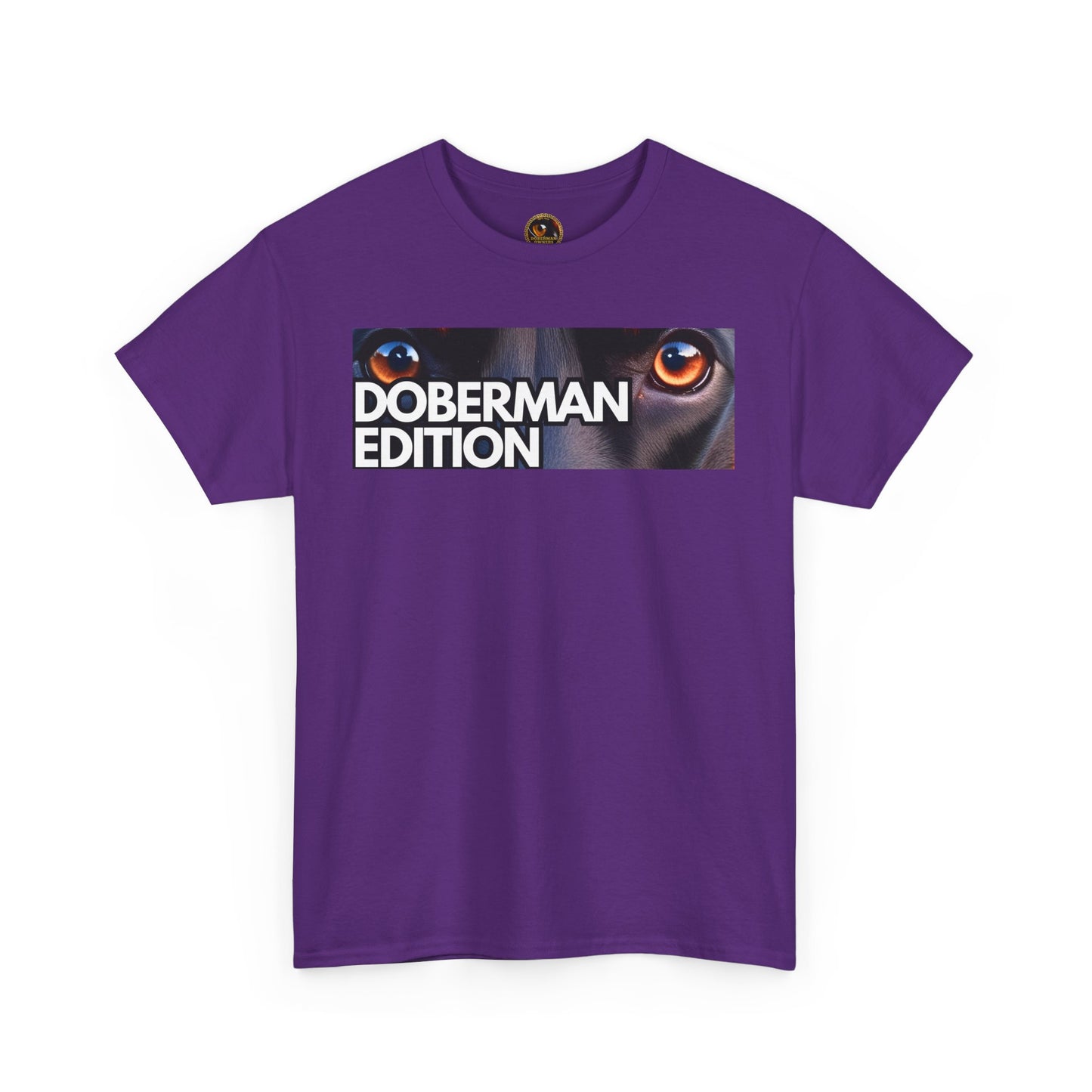 Doberman Edition 1 Private Lable Unisex Heavy Cotton Tee
