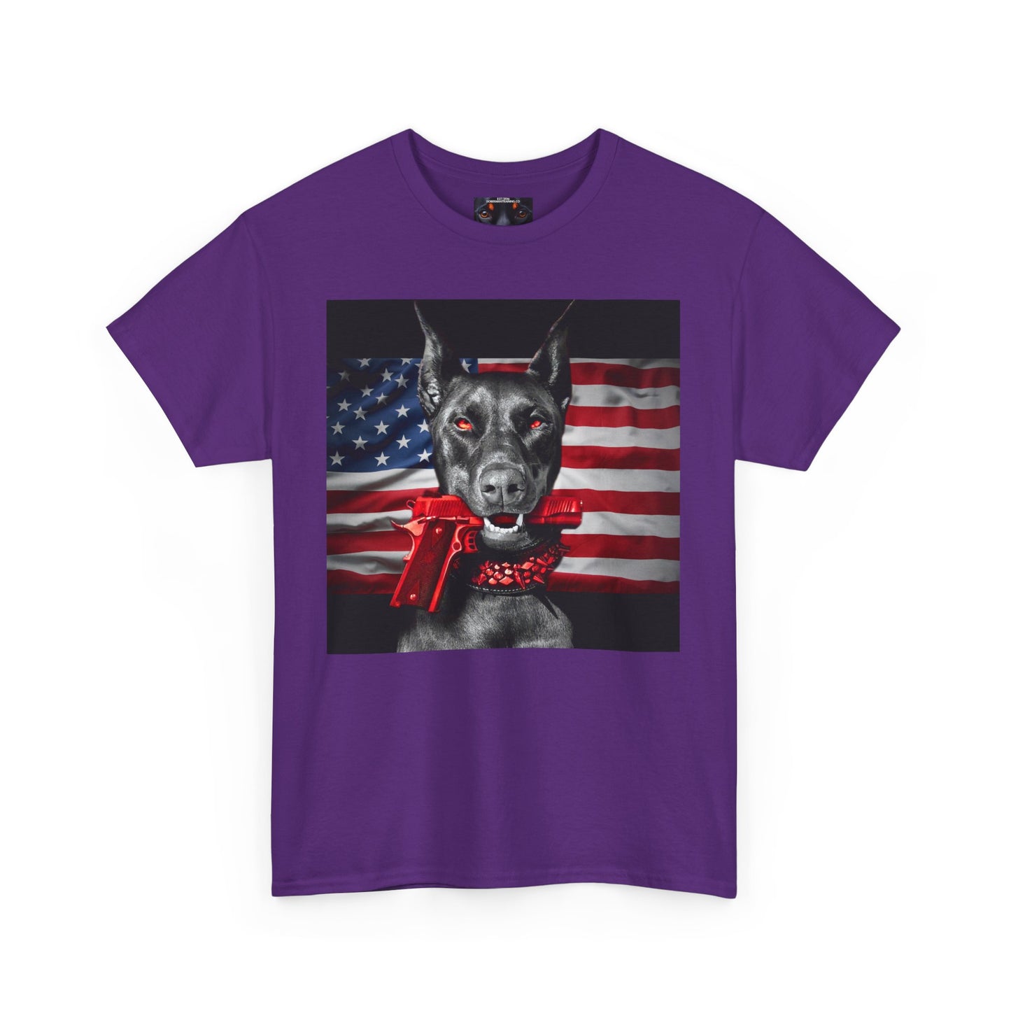 USA 1 Private Lable Unisex Heavy Cotton Tee