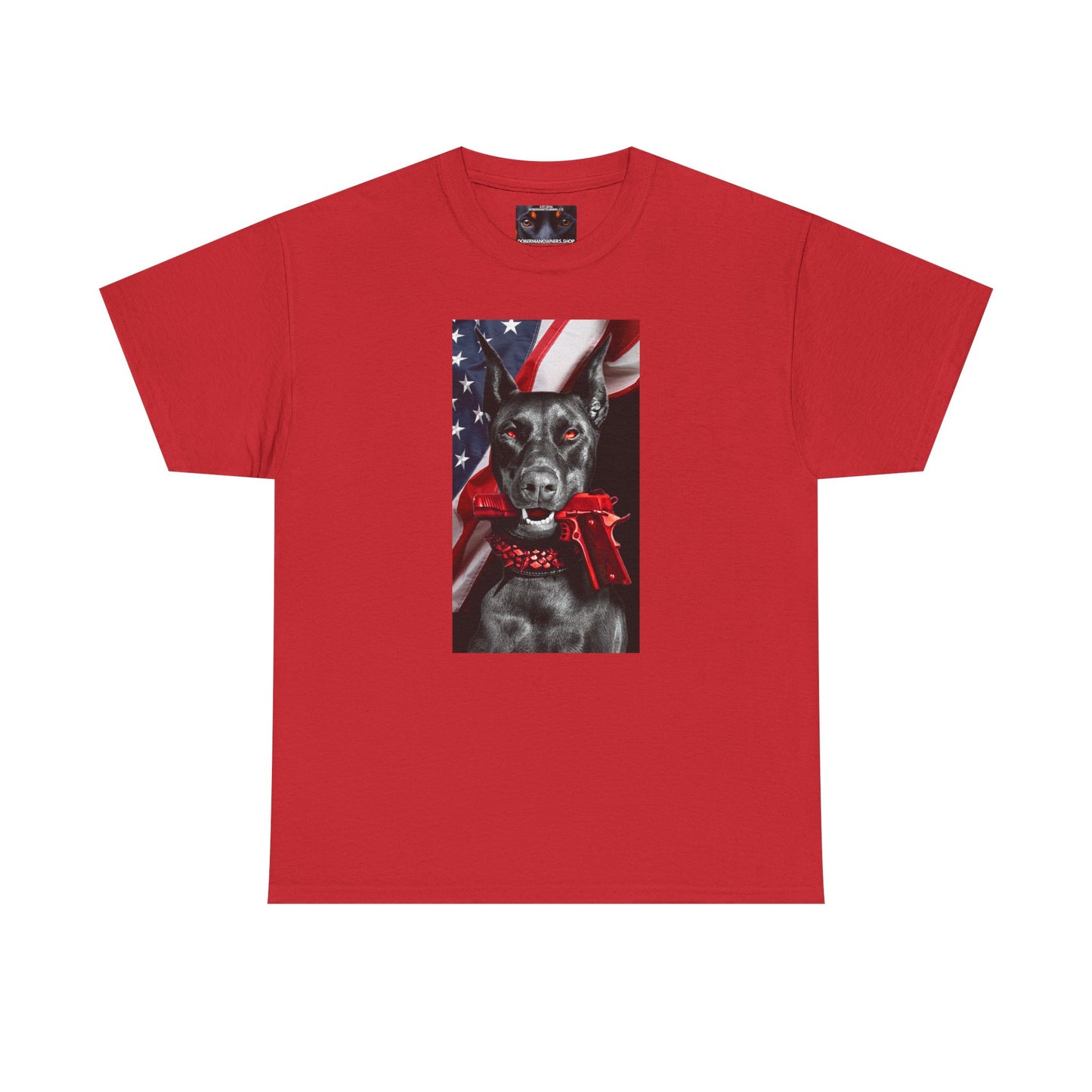 RWB 1 Private Lable Unisex Heavy Cotton Tee