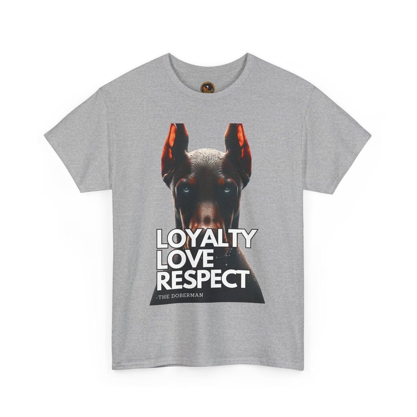 Loyalty 1 Private Lable Unisex Heavy Cotton Tee