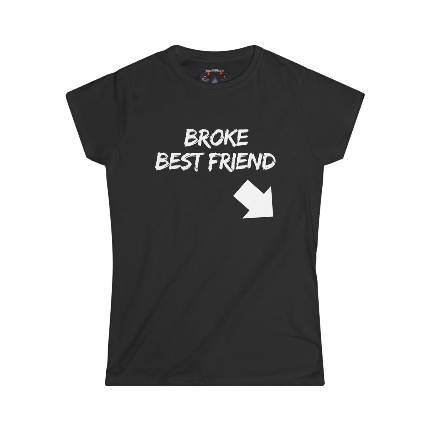 Bestfriend 1 Women's Softstyle Tee