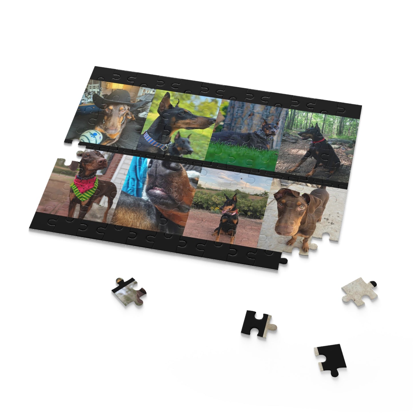 Limited Edition Doberman Community Jigsaw Puzzle 1