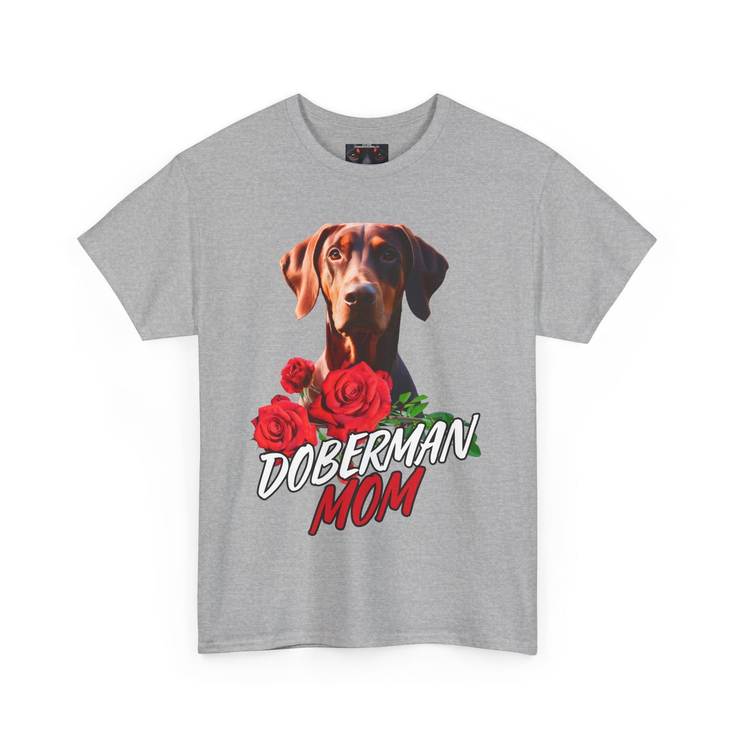 Mom Roses 9 Private Lable Unisex Heavy Cotton Tee