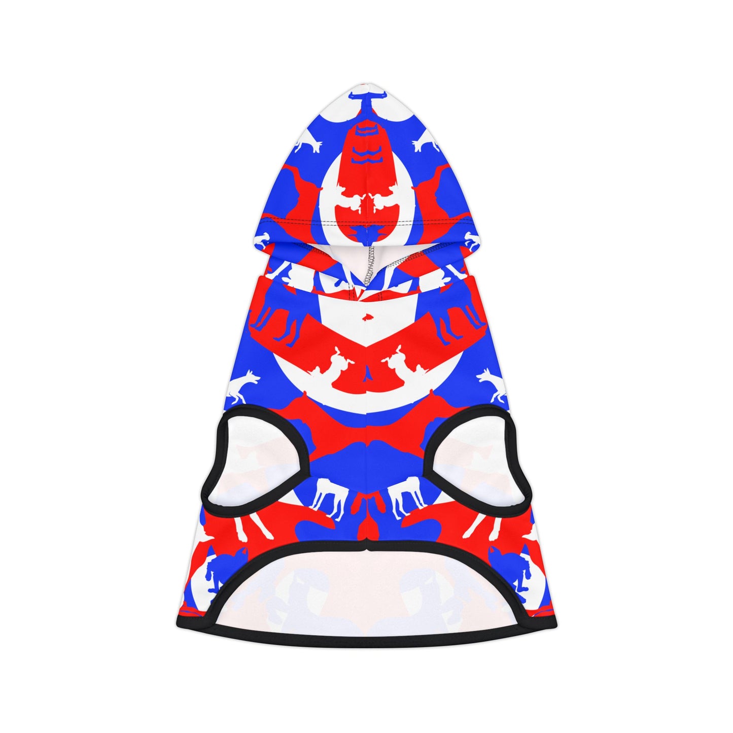RWB Camo Pattern Doberman Puppy Hoodie