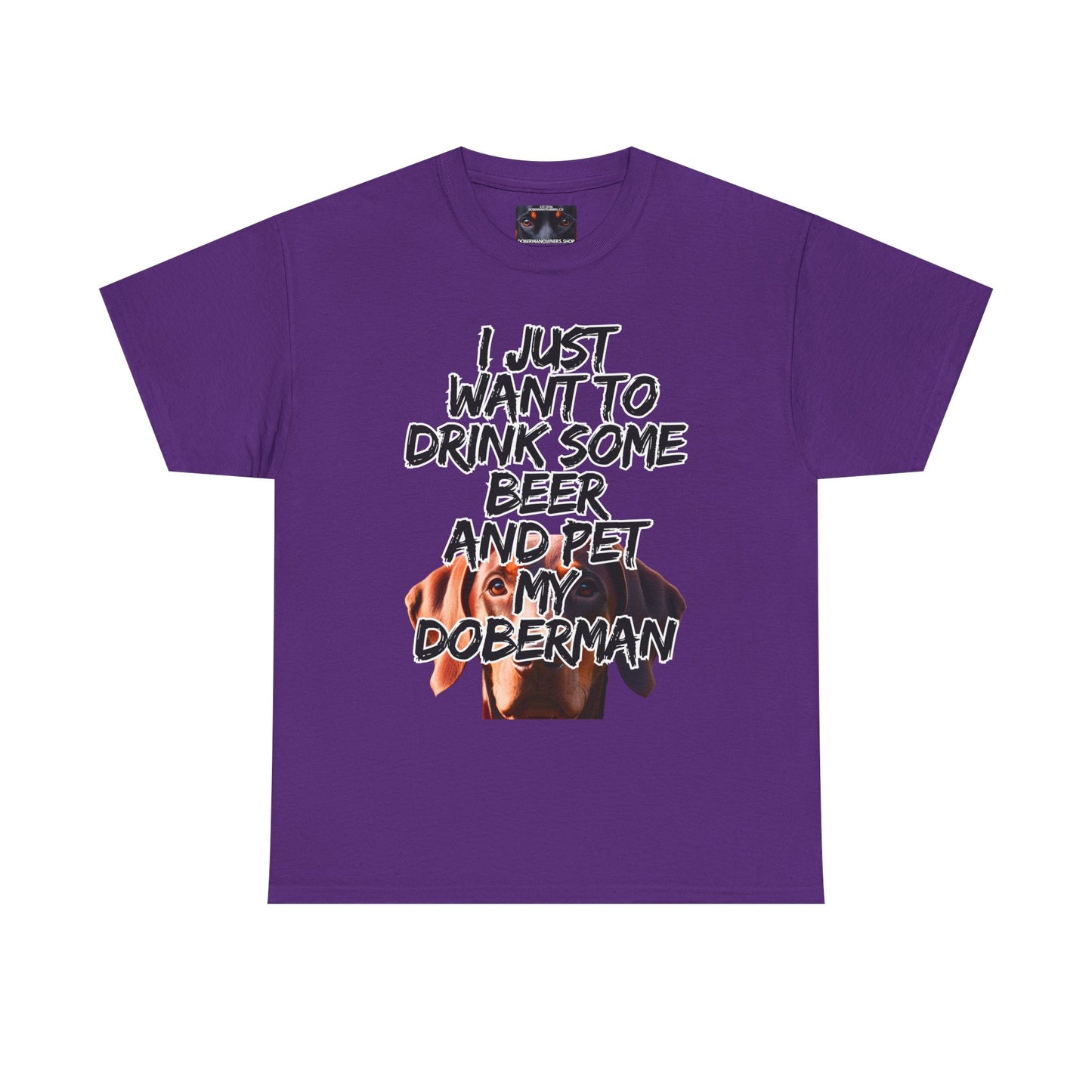 Just 5 Unisex Heavy Cotton Tee