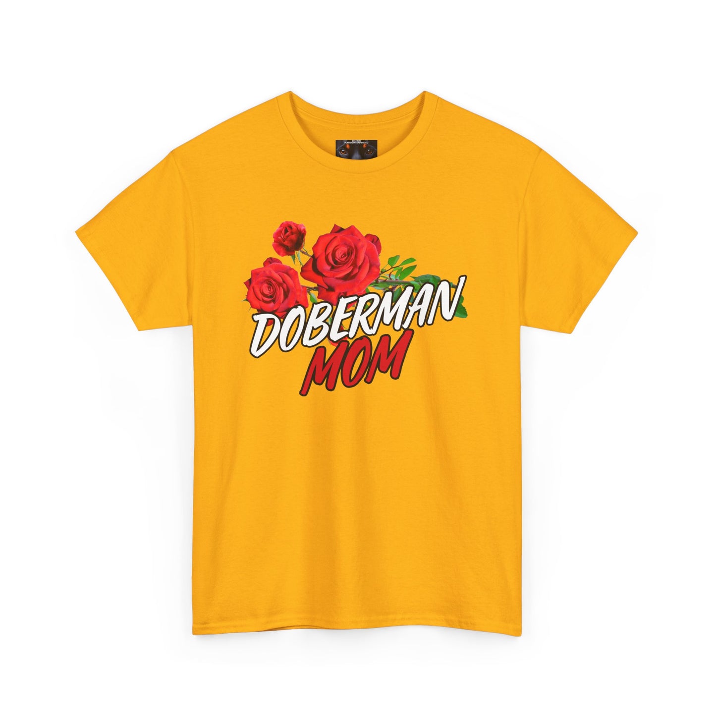 Mom Roses 1 Private Lable Unisex Heavy Cotton Tee