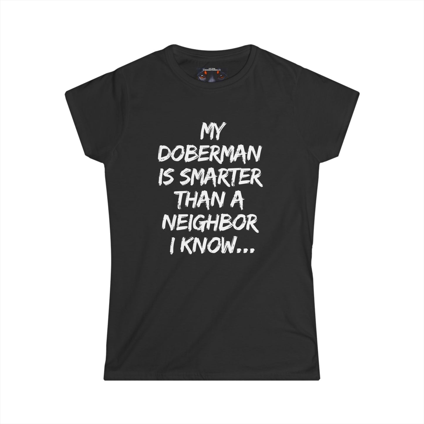 Vecino 1 Women's Softstyle Tee
