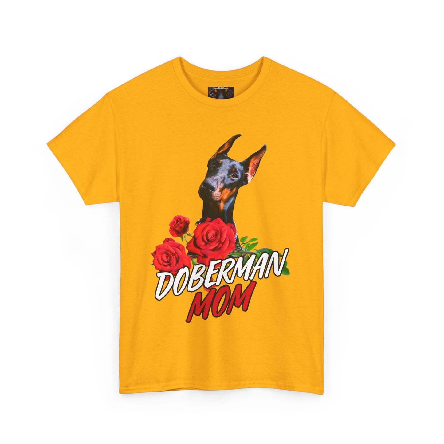 Mom Roses 3 Private Lable Unisex Heavy Cotton Tee