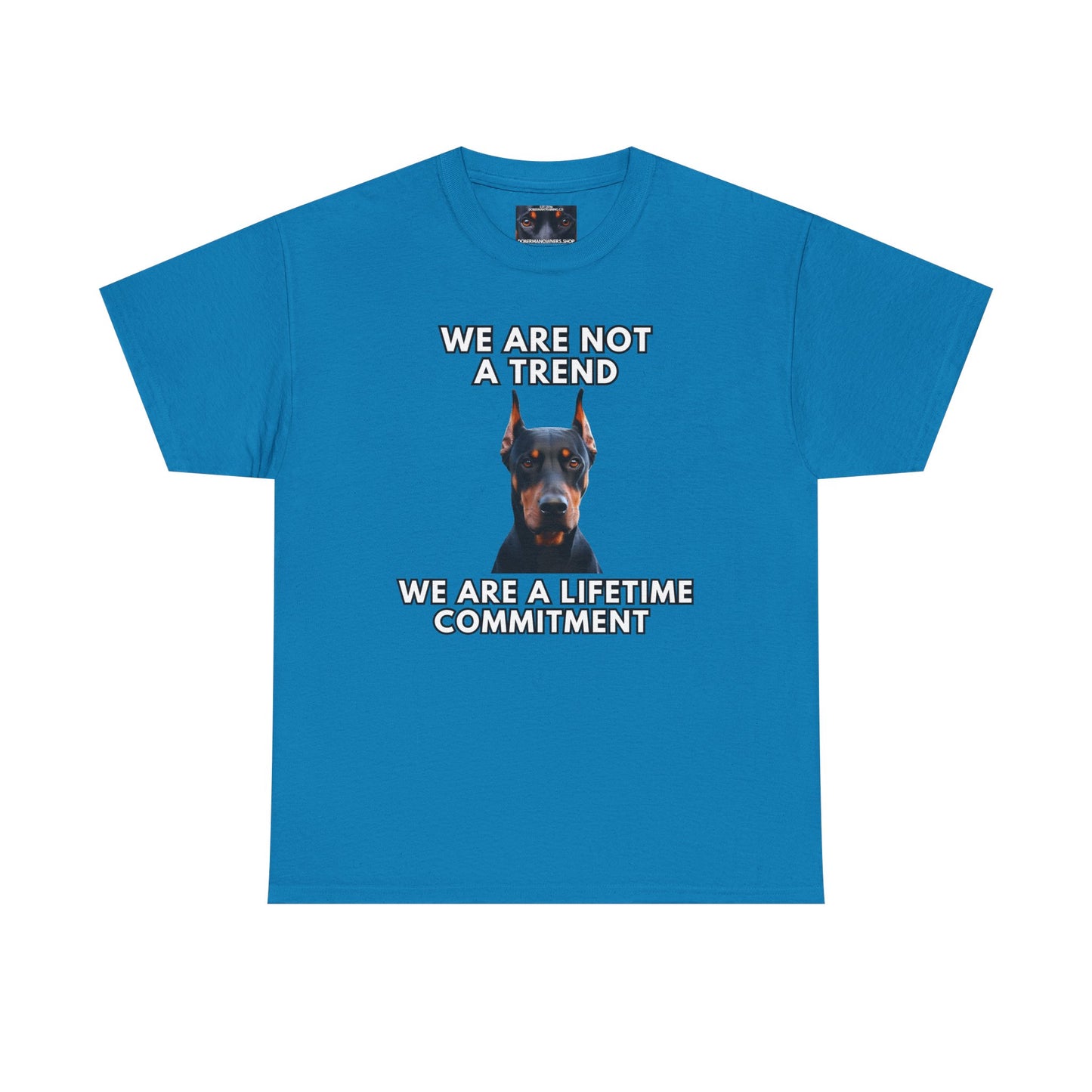 Adopt 9 Private Lable Unisex Heavy Cotton Tee