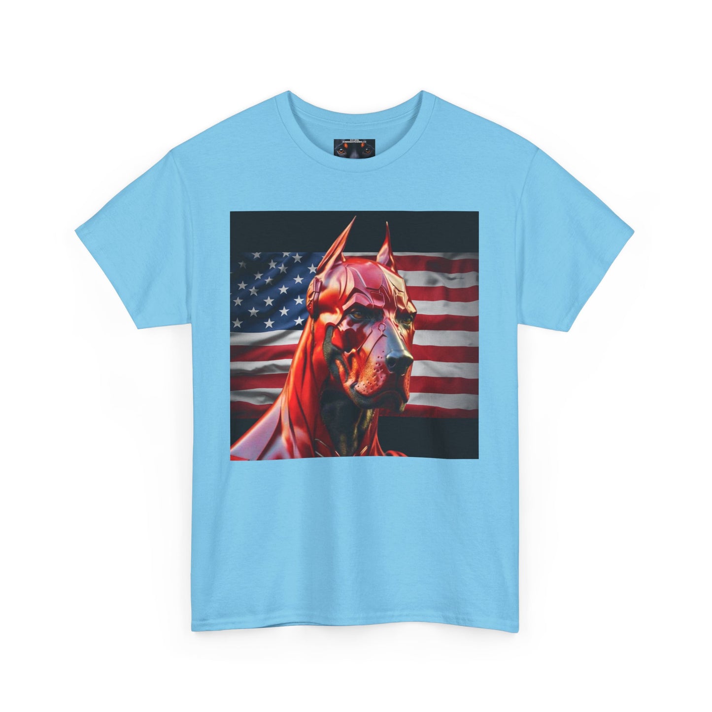 USA 3 Private Lable Unisex Heavy Cotton Tee