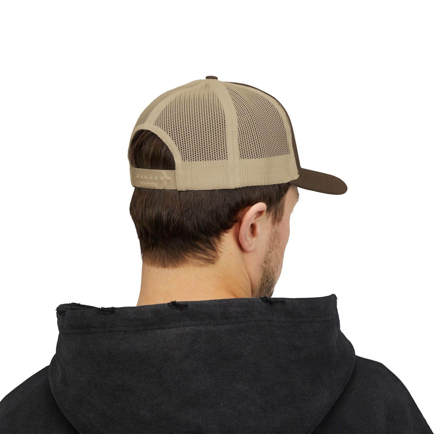 Doberman 1 Silhouette Snapback Trucker Cap