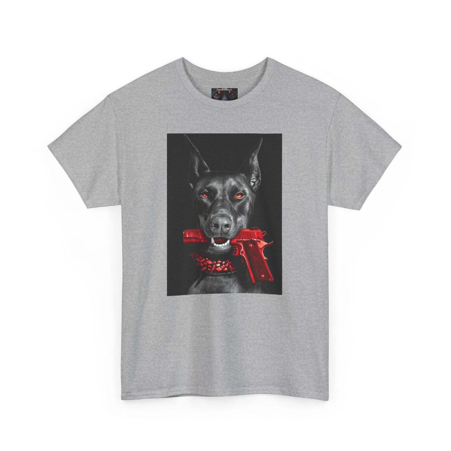 Red 1 Private Lable Unisex Heavy Cotton Tee