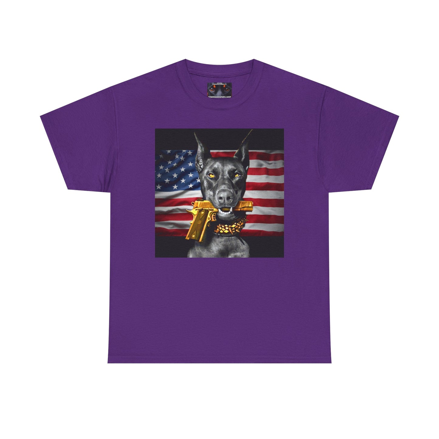 USA 2 Private Lable Unisex Heavy Cotton Tee